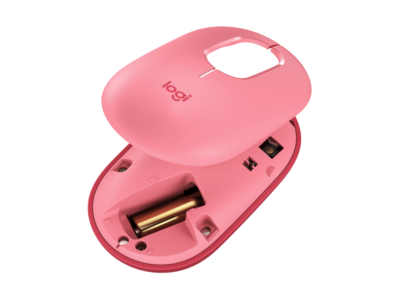Logitech POP 無線藍牙滑鼠 (搭配可自訂表情符號) 2色