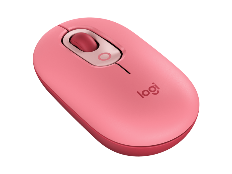 Logitech POP 無線藍牙滑鼠 (搭配可自訂表情符號) 2色