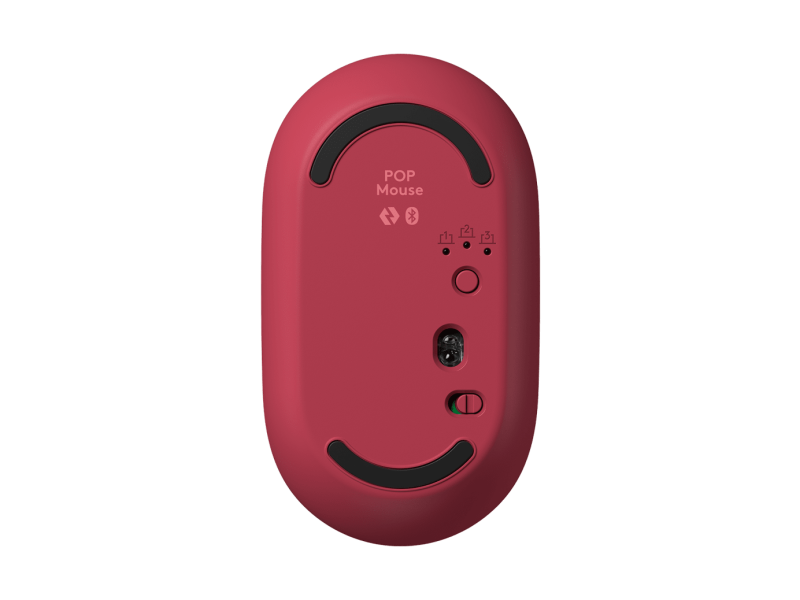 Logitech POP 無線藍牙滑鼠 (搭配可自訂表情符號) 2色