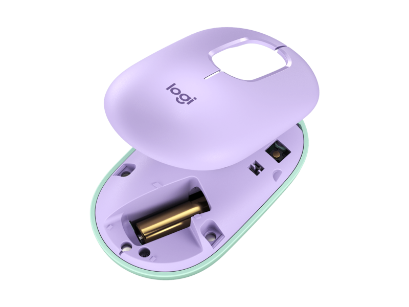 Logitech POP 無線藍牙滑鼠 (搭配可自訂表情符號) 2色