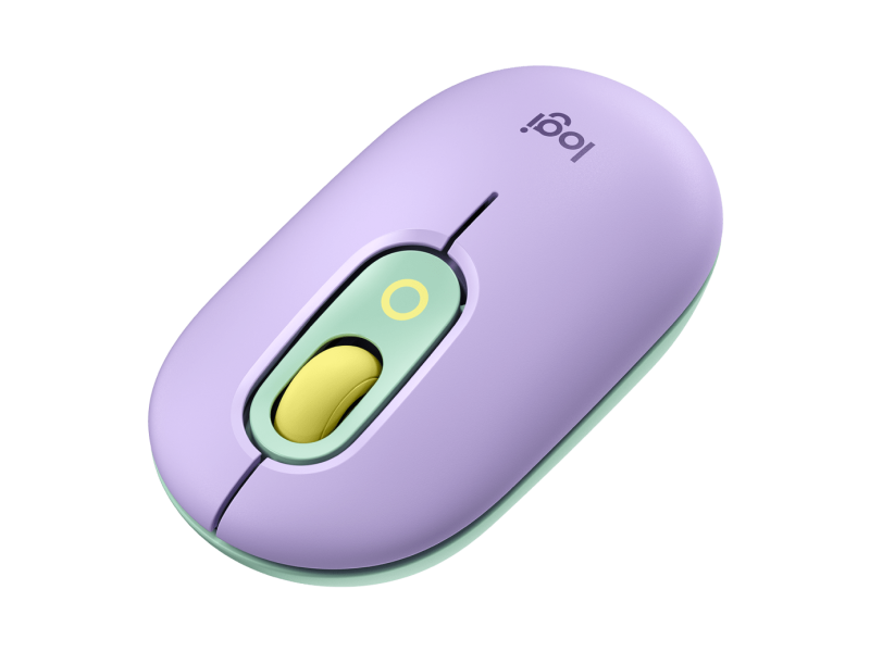 Logitech POP 無線藍牙滑鼠 (搭配可自訂表情符號) 2色