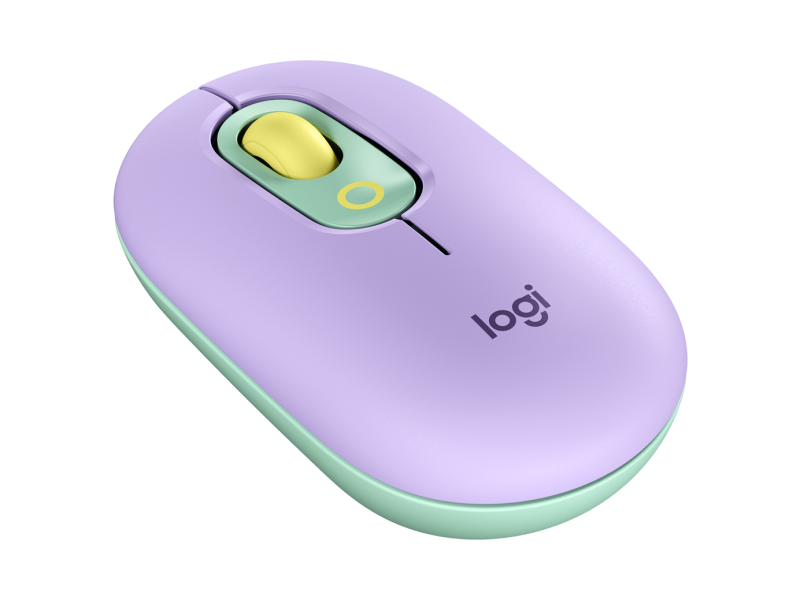 Logitech POP 無線藍牙滑鼠 (搭配可自訂表情符號) 2色