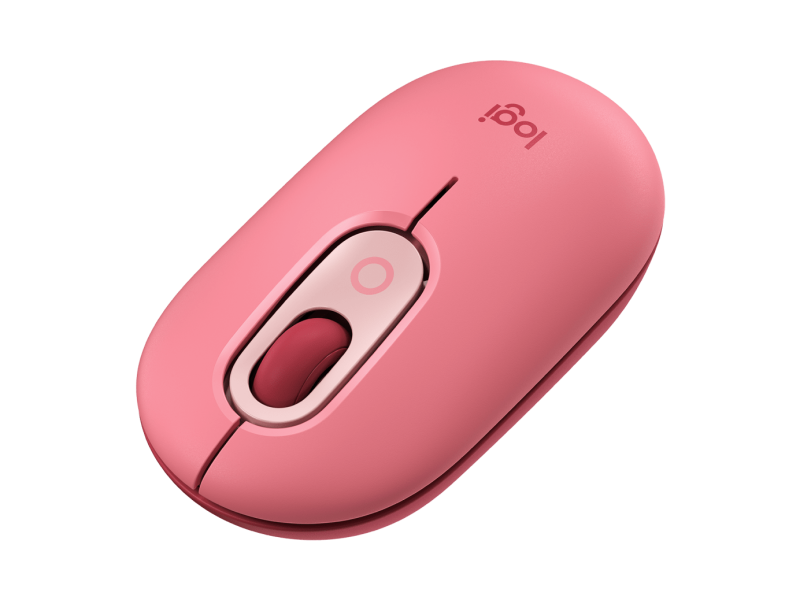 Logitech POP 無線藍牙滑鼠 (搭配可自訂表情符號) 2色