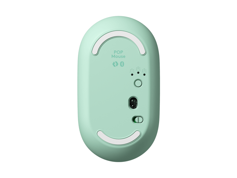 Logitech POP 無線藍牙滑鼠 (搭配可自訂表情符號) 2色