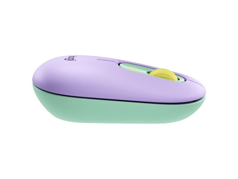 Logitech POP 無線藍牙滑鼠 (搭配可自訂表情符號) 2色