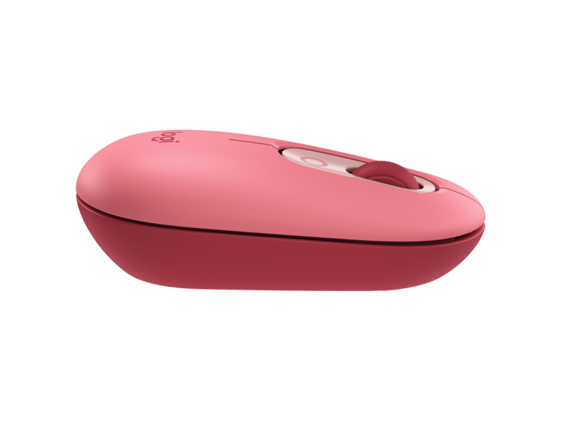 Logitech POP 無線藍牙滑鼠 (搭配可自訂表情符號) 2色