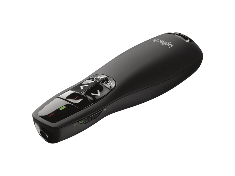Logitech 無線雷射簡報遙控器 R400
