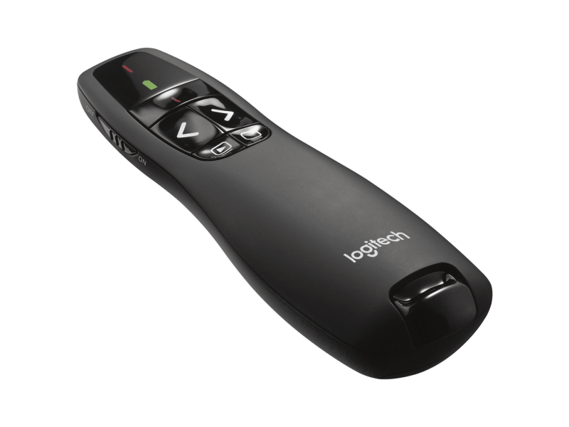 Logitech 無線雷射簡報遙控器 R400