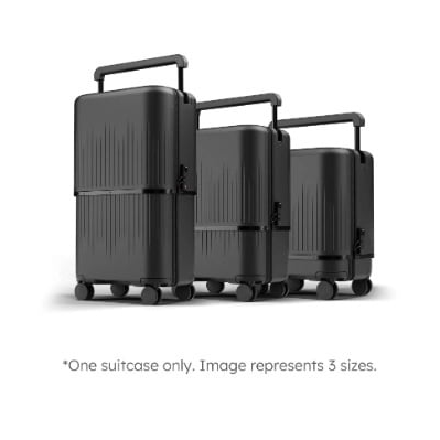VELO 3合1 可擴展硬殼行李箱 黑色 香港行貨