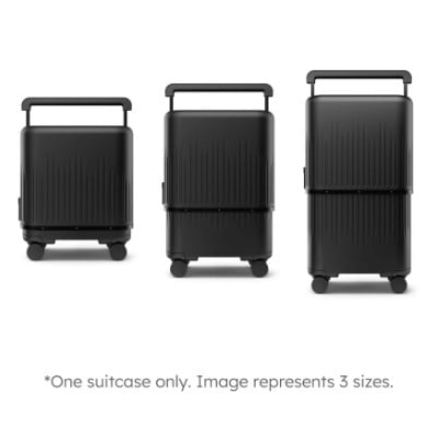 VELO 3合1 可擴展硬殼行李箱 黑色 香港行貨