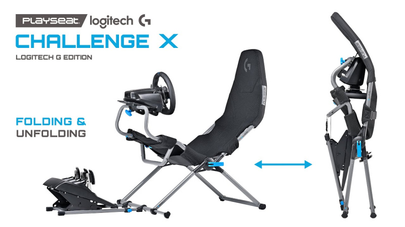 Playseat Challenge X - Logitech G Edition