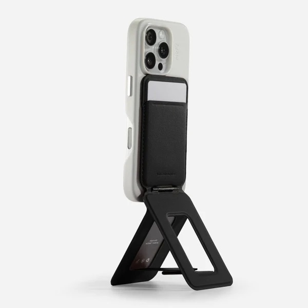 MOFT MagSafe 輕薄磁吸三角卡套手機支架 MOVAS (MS027W) Snap Phone Tripod Wallet