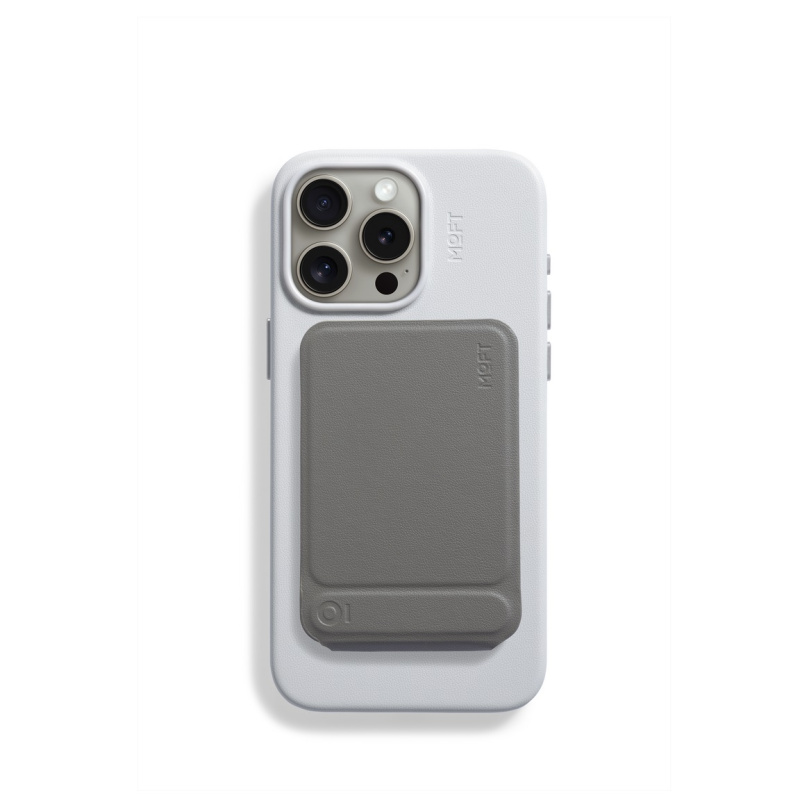MOFT MagSafe 輕薄磁吸三角卡套手機支架 MOVAS (MS027W) Snap Phone Tripod Wallet