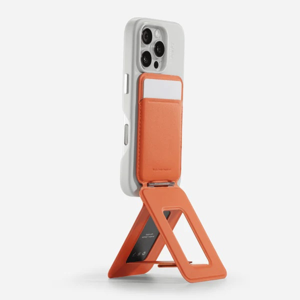 MOFT MagSafe 輕薄磁吸三角卡套手機支架 MOVAS (MS027W) Snap Phone Tripod Wallet