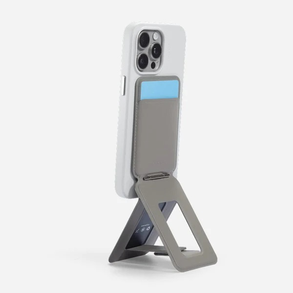 MOFT MagSafe 輕薄磁吸三角卡套手機支架 MOVAS (MS027W) Snap Phone Tripod Wallet