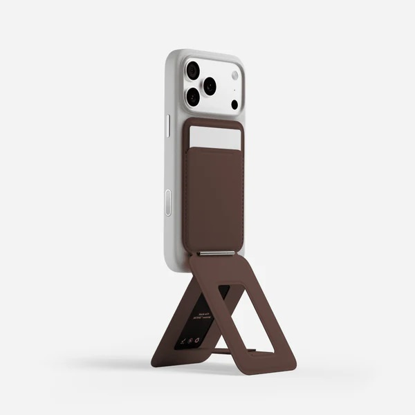 MOFT MagSafe 輕薄磁吸三角卡套手機支架 MOVAS (MS027W) Snap Phone Tripod Wallet