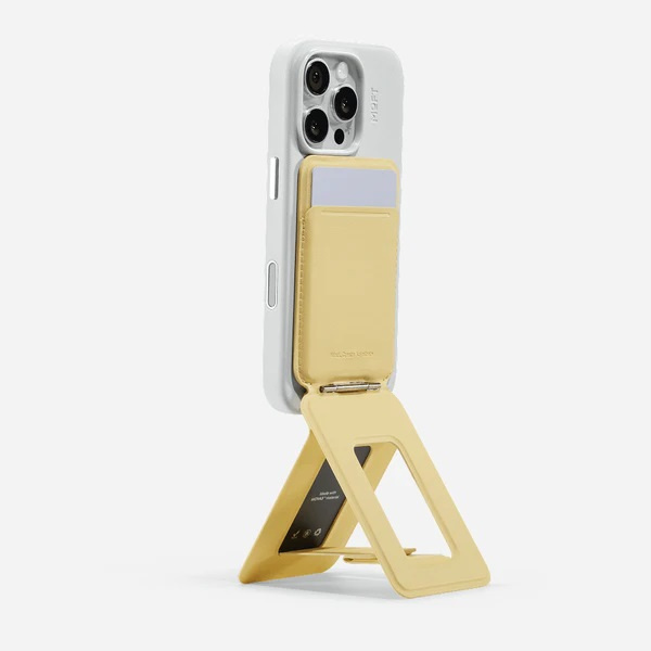 MOFT MagSafe 輕薄磁吸三角卡套手機支架 MOVAS (MS027W) Snap Phone Tripod Wallet