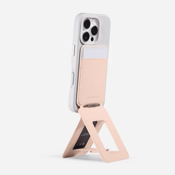 MOFT MagSafe 輕薄磁吸三角卡套手機支架 MOVAS (MS027W) Snap Phone Tripod Wallet