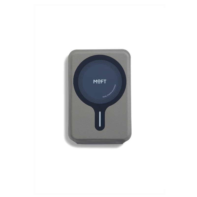 MOFT MagSafe 輕薄磁吸三角卡套手機支架 MOVAS (MS027W) Snap Phone Tripod Wallet