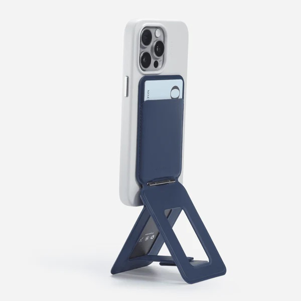 MOFT MagSafe 輕薄磁吸三角卡套手機支架 MOVAS (MS027W) Snap Phone Tripod Wallet