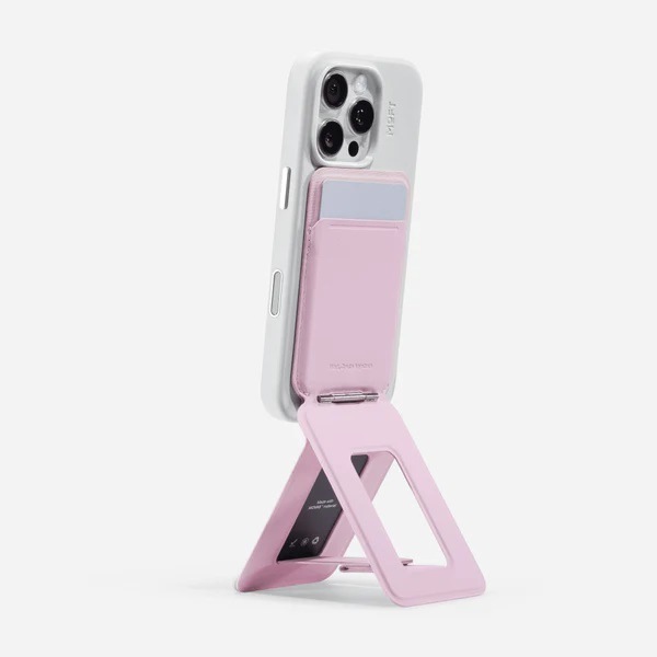 MOFT MagSafe 輕薄磁吸三角卡套手機支架 MOVAS (MS027W) Snap Phone Tripod Wallet
