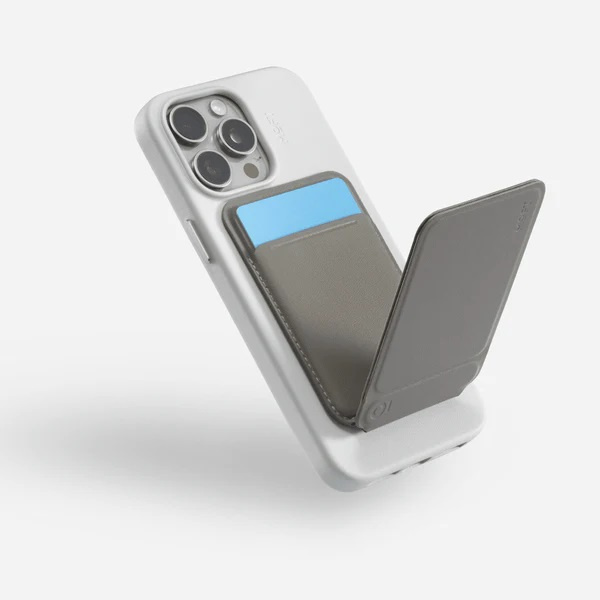 MOFT MagSafe 輕薄磁吸三角卡套手機支架 MOVAS (MS027W) Snap Phone Tripod Wallet