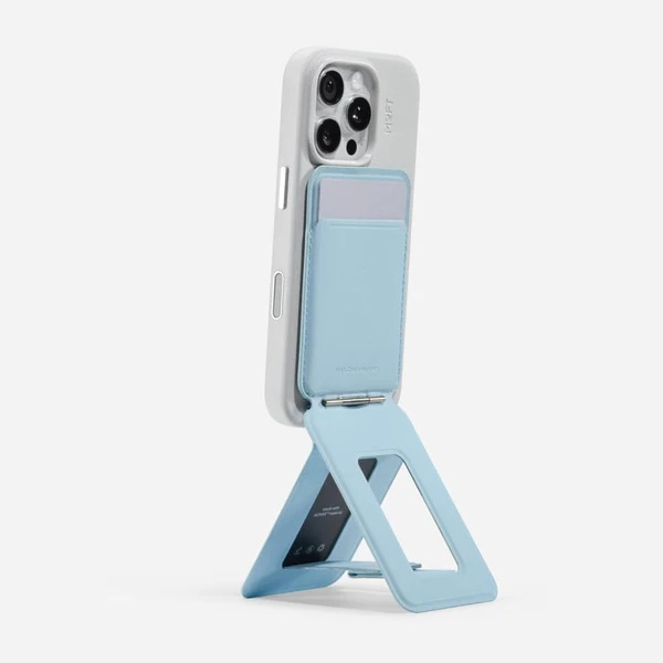 MOFT MagSafe 輕薄磁吸三角卡套手機支架 MOVAS (MS027W) Snap Phone Tripod Wallet