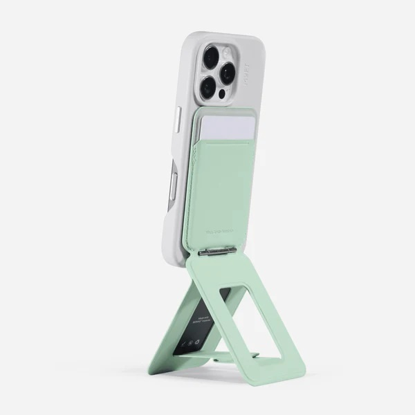 MOFT MagSafe 輕薄磁吸三角卡套手機支架 MOVAS (MS027W) Snap Phone Tripod Wallet