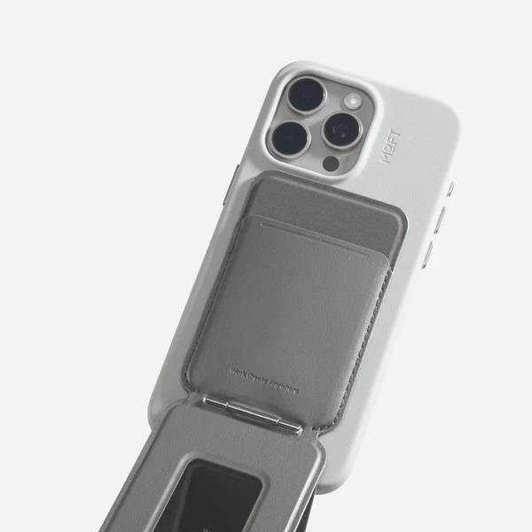 MOFT MagSafe 輕薄磁吸三角卡套手機支架 MOVAS (MS027W) Snap Phone Tripod Wallet