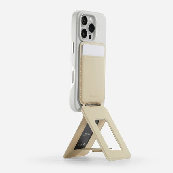 MOFT MagSafe 輕薄磁吸三角卡套手機支架 MOVAS (MS027W) Snap Phone Tripod Wallet
