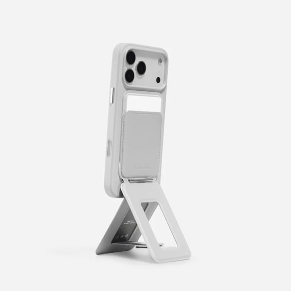 MOFT MagSafe 輕薄磁吸三角卡套手機支架 MOVAS (MS027W) Snap Phone Tripod Wallet