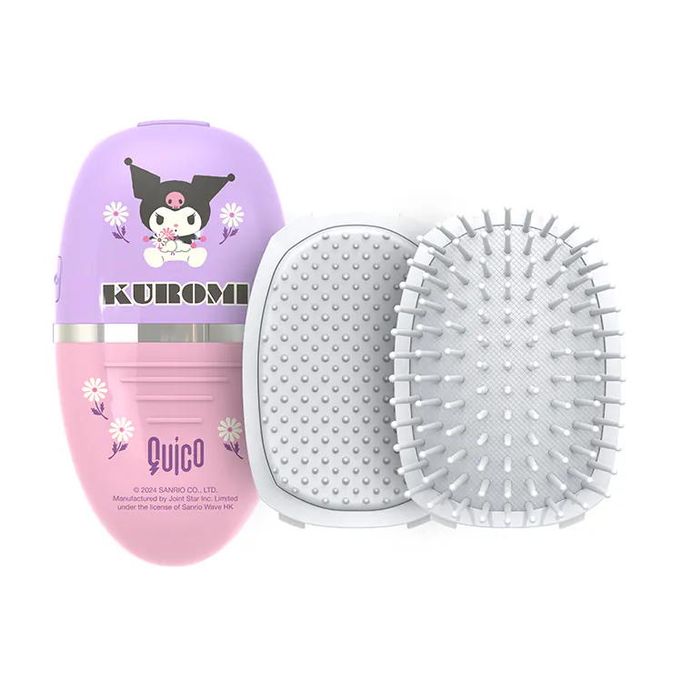 QUICO 全新Sanrio系列 負離子梳組合裝 - My Melody & Kuromi
