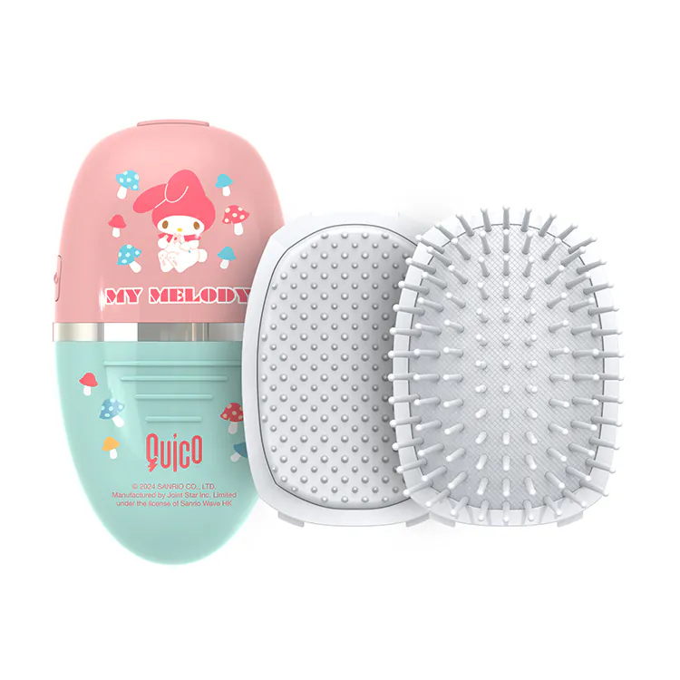 QUICO 全新Sanrio系列 負離子梳組合裝 - My Melody & Kuromi