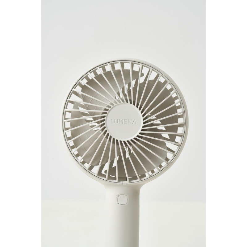 Lumena Pro 4 無線手持風扇 - 米白色