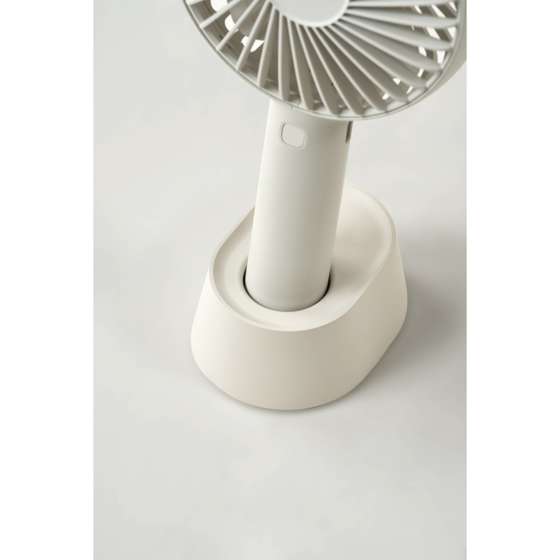 Lumena Pro 4 無線手持風扇 - 米白色