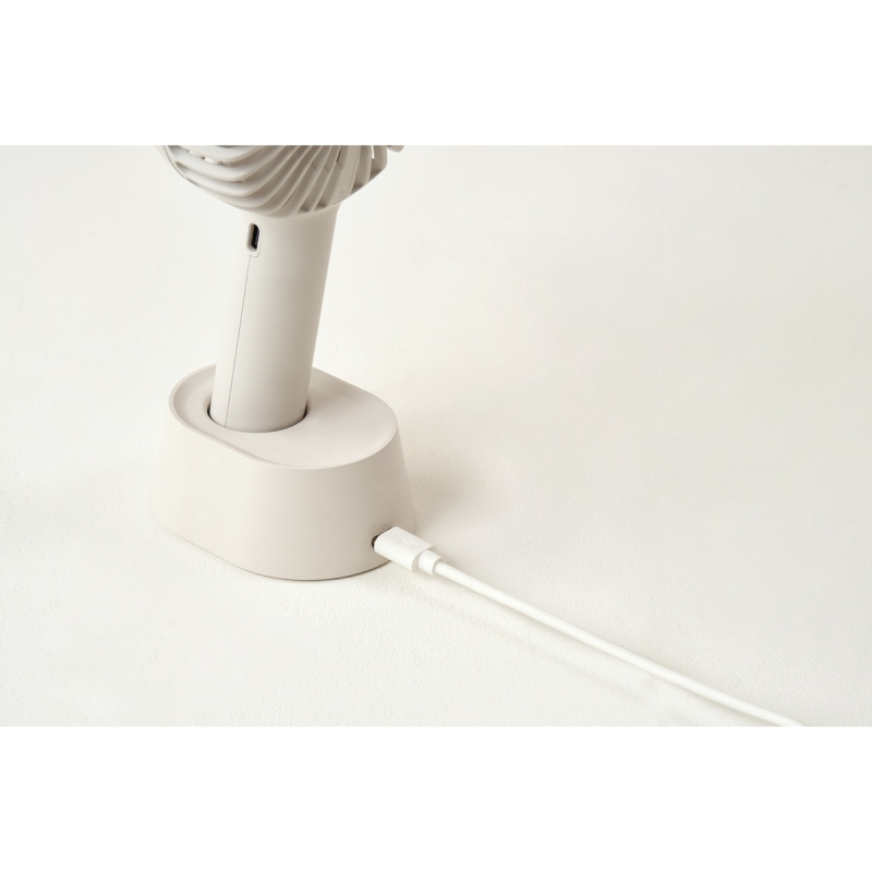 Lumena Pro 4 無線手持風扇 - 米白色