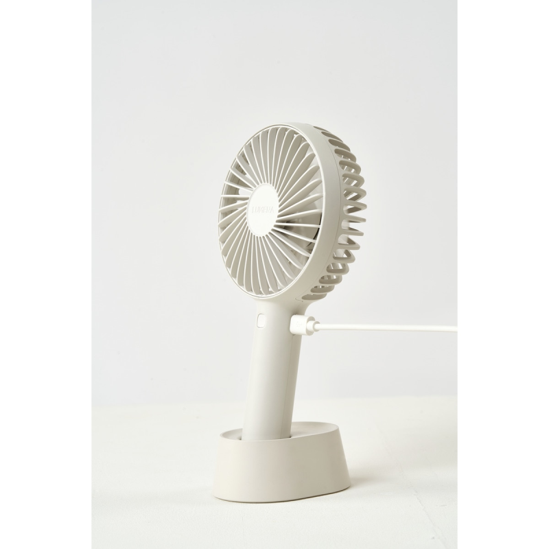 Lumena Pro 4 無線手持風扇 - 米白色