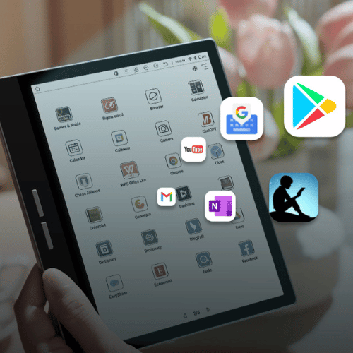 【現貨】’Bigme 開放式全彩E-ink 電子閱讀平板 送原裝保護套 + 原裝筆