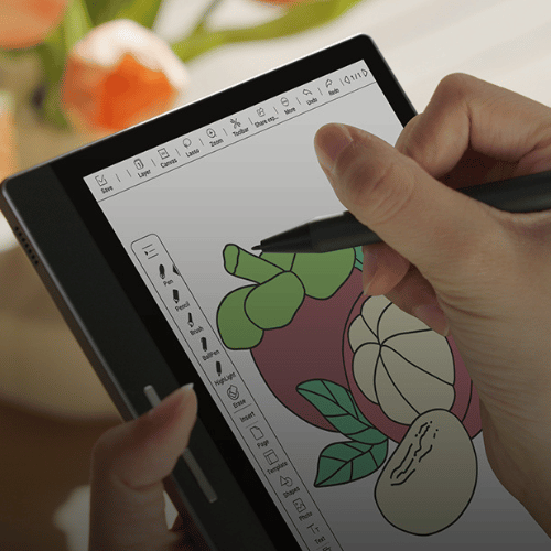 【現貨】’Bigme 開放式全彩E-ink 電子閱讀平板 送原裝保護套 + 原裝筆