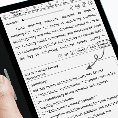 【現貨】’Bigme 開放式全彩E-ink 電子閱讀平板 送原裝保護套 + 原裝筆