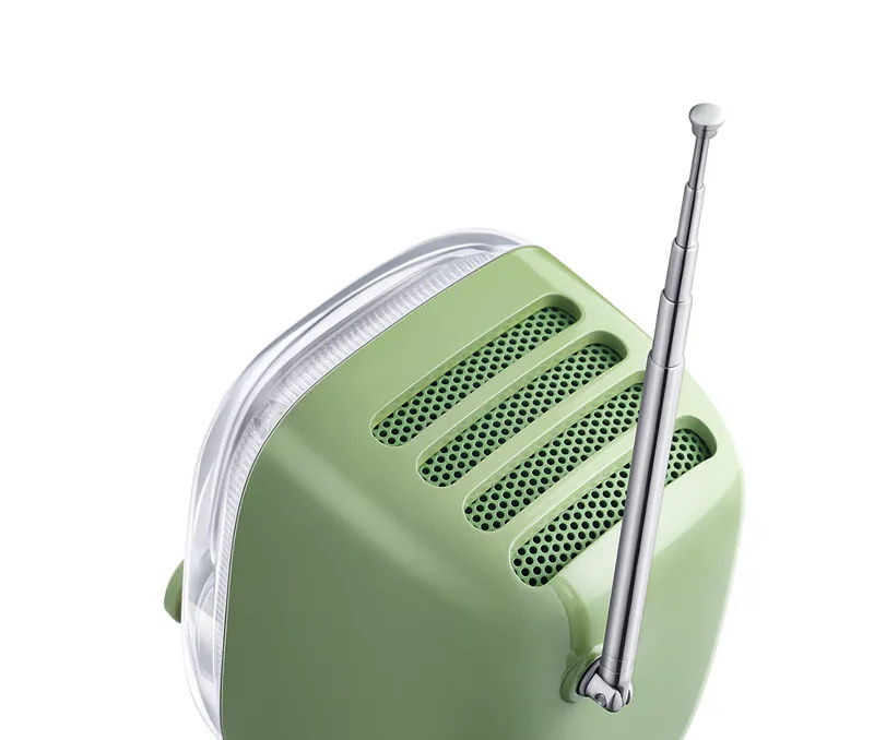 Divoom Tiivoo 2 - 像素藍牙喇叭 (電子相簿/FM收音機/動態歌詞)