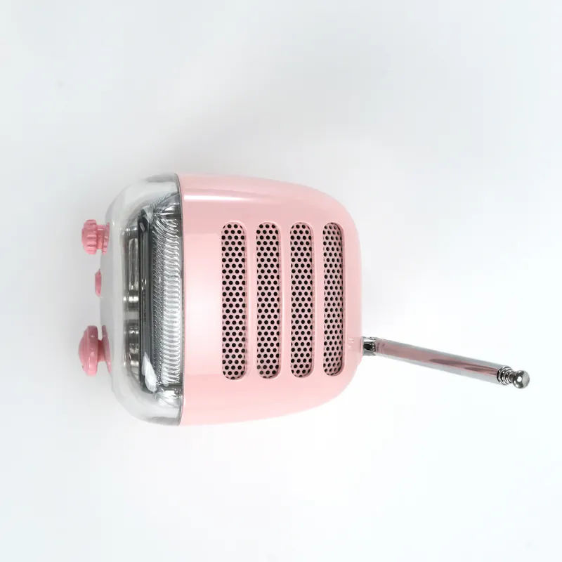 Divoom Tiivoo 2 - 像素藍牙喇叭 (電子相簿/FM收音機/動態歌詞)