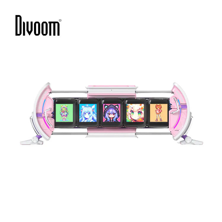 Divoom Times Gate | 像素互動顯示屏