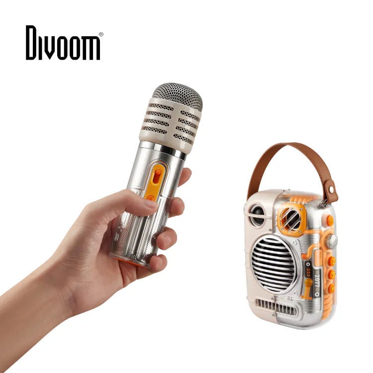 Divoom Spark Pro - 便攜式雙咪派對藍牙喇叭