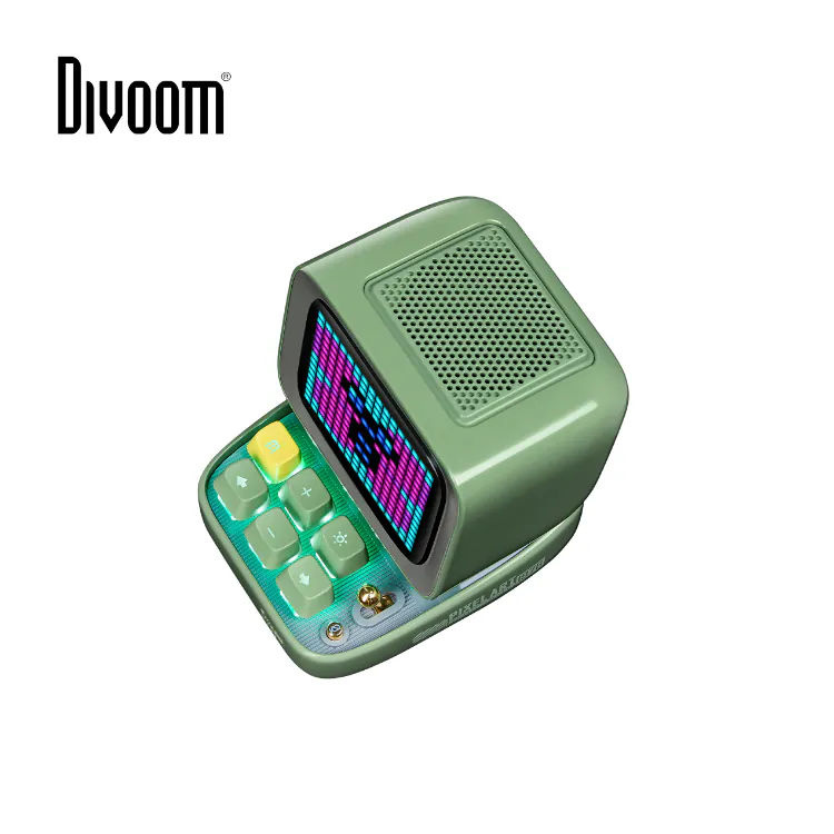 Divoom Ditoo Mic - 卡拉OK像素藍牙喇叭