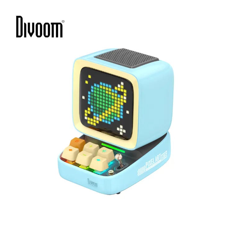 Divoom Ditoo Pro - 像素藍牙喇叭