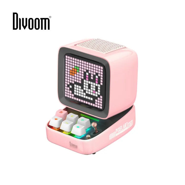 Divoom Ditoo Pro - 像素藍牙喇叭