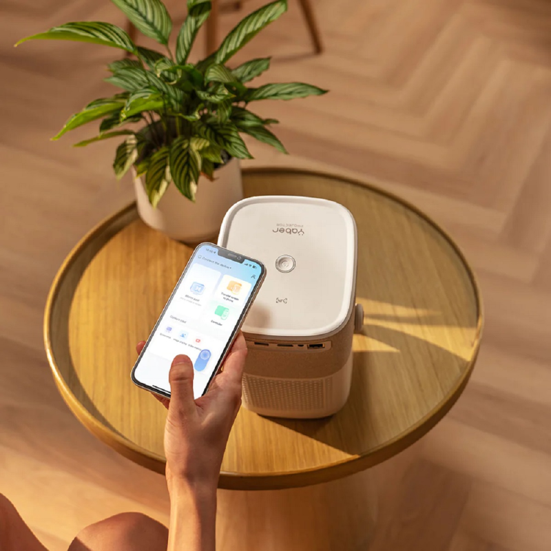 Yaber T2 Plus 便攜式智能投影機 [支持netflix，Disney+]