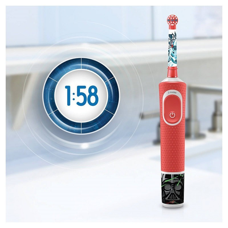 Oral-B - D100 兒童充電電動牙刷 (星球大戰) （平行進口）