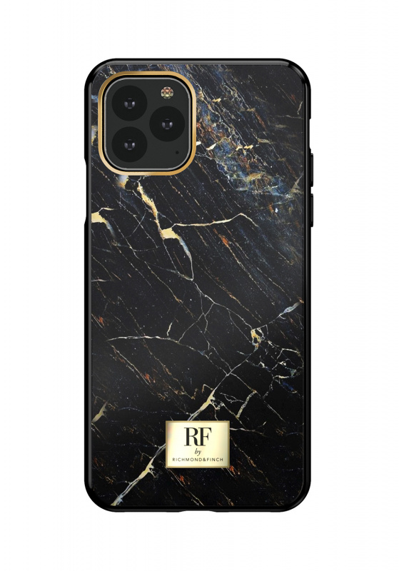 RF by Richmond & Finch  iPhone 11 Pro max 手機保護殼 - Black Marble (RF265-017)